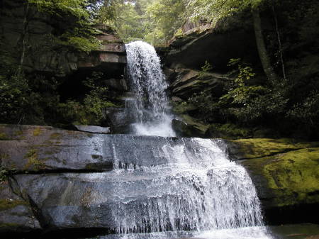 Maidenhair Falls