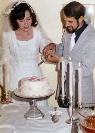 Guy and Gayle's Wedding August 24, 1974