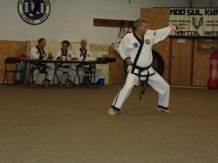Me, At a Taekwondo seminar