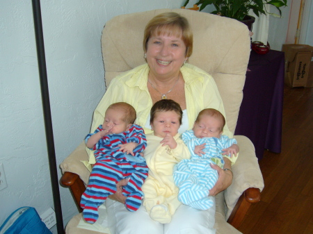 Me with my grandsons