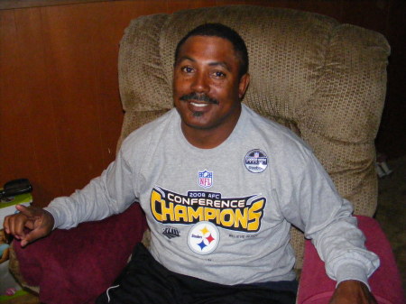 THE #1 STEELER FAN