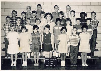 Mrs. Murdoch 3rd Grade 1968