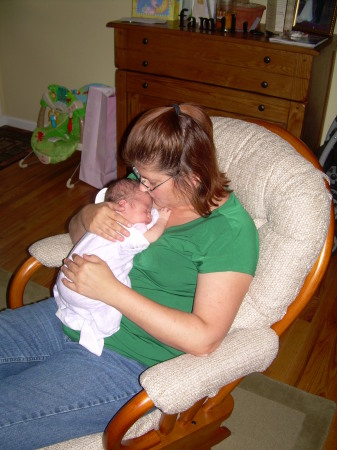 Connie and her Granddaughter