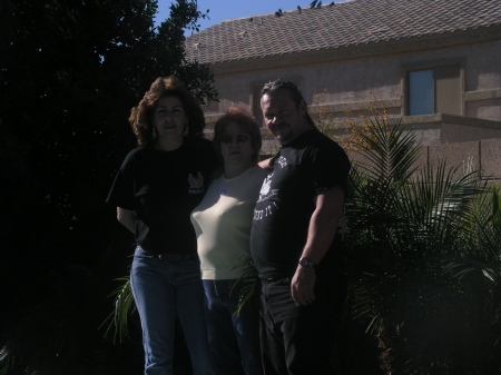 Me, My Mom (Judy) and Mike