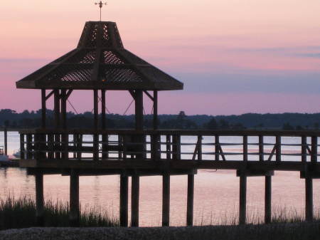 Sunset of the Waterway