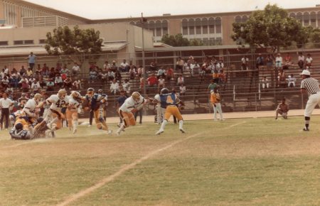 Kennedy Football 1984 vs Crenshaw