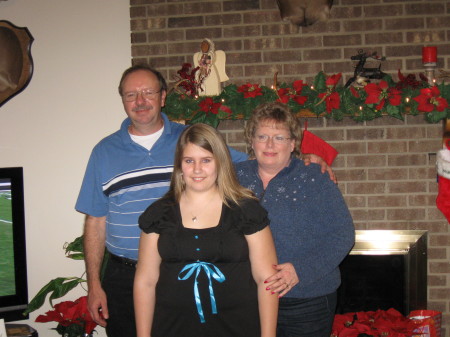 family photo Christmas 2008