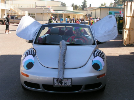 Me & my car   October 2008