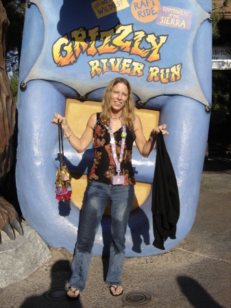 Getting soaked on Grizzly River ride.  12-08