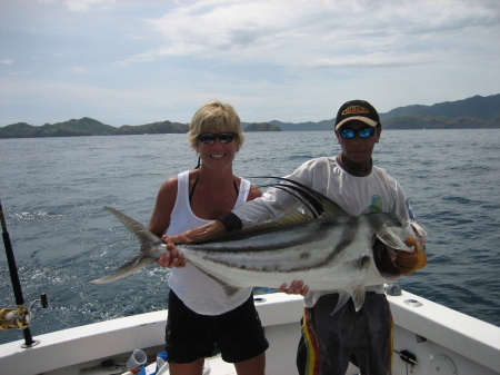 Rooster Fish in Costa Rica