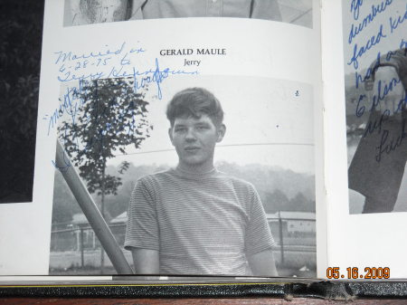 Gerry Maule's Classmates profile album