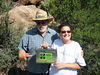 Jim and I with a GeoCache