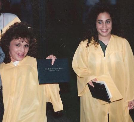 Graduation day - June 1989