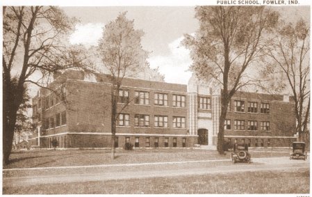 Fowler High School, Fowler Indiana