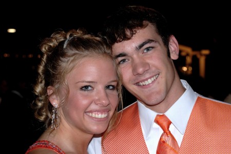 Liz & her boyfriend Ryan - Prom 07