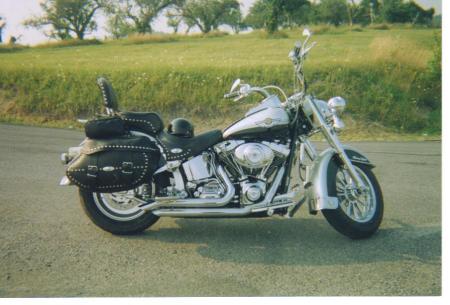 Gordon's Harley