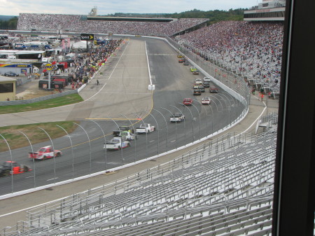 Craftman trucks in Loudon 2010