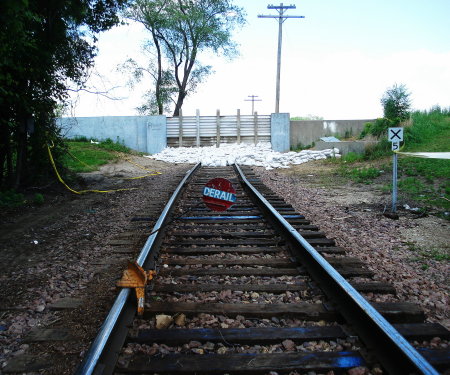 A few shots from last years flooding... 2008