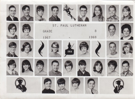 68, in kindergarten