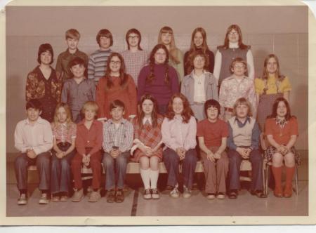 Sixth Grade - 1973 - 74