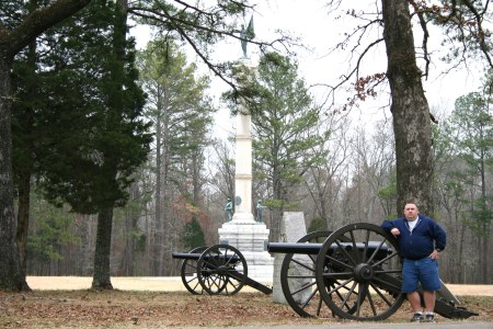 georgia memorial at chicamauga battlefield