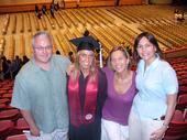 Lauren's IU graduation