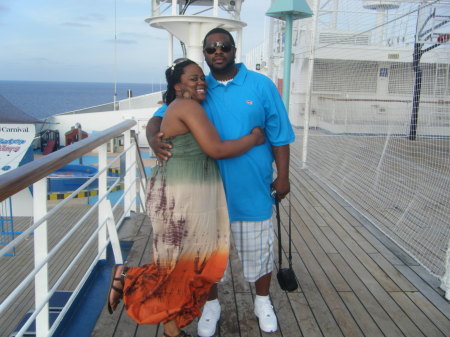 Cruising From the Cayman Island, Danielle & Me