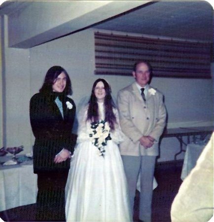 Wedding day Jan. 31 1975