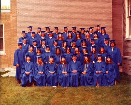 Class of 1973 Graduation Picture