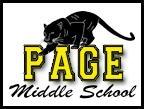 Page Middle School Logo Photo Album