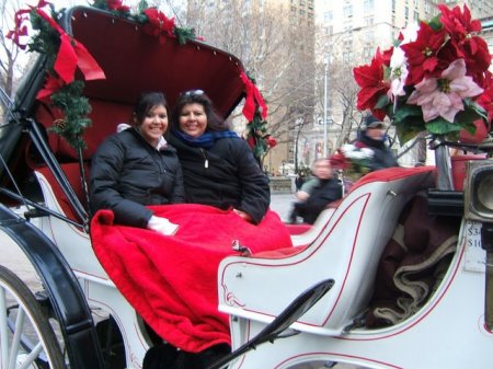 Our Carriage Ride Through Central Park