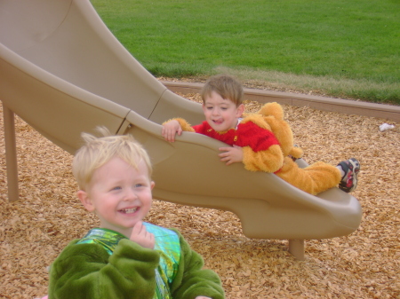 TJ ( POOH ON THE SLIDE ) AND LAWSON