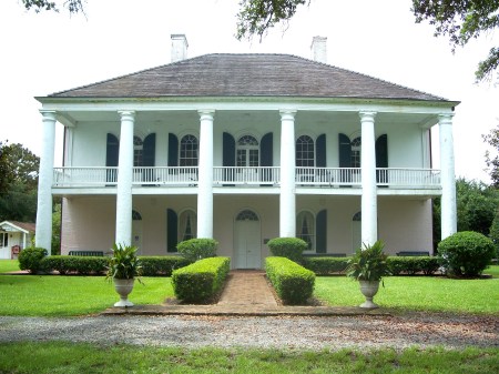 louisiana plantation home