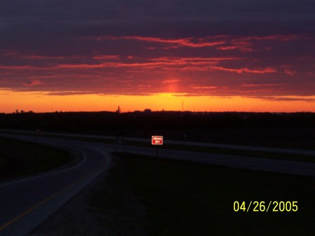 Kansas Sunsets