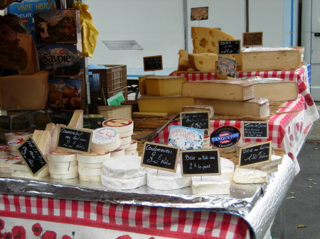 Cheese on the Street Market