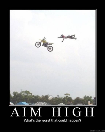 aim high