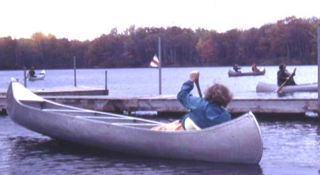 Canoeing