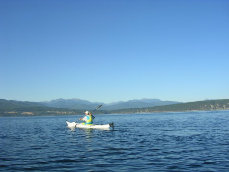 Kayaking Strait of Juan De Fuca