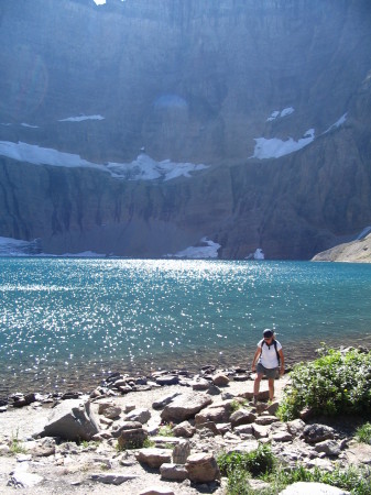 Iceberg Lake, Glacier Nat'l Park