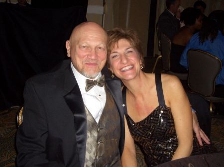 Greg and Karen at The PADV Black Tie!