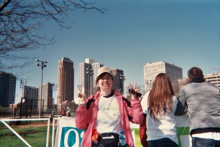 Me at the 2008 MS Walk