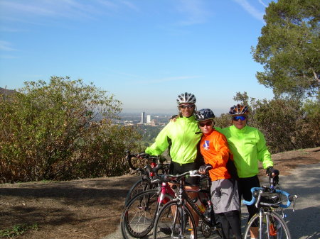 Karin, Scott, Kathie Nov 2007