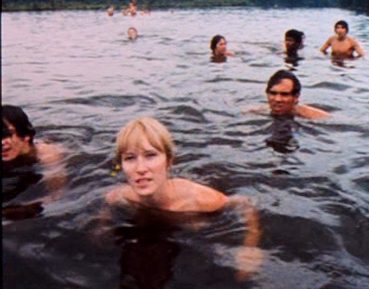 Skinny Dipping at Woodstock