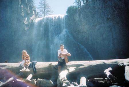 At Rainbow falls in Aug. of 08