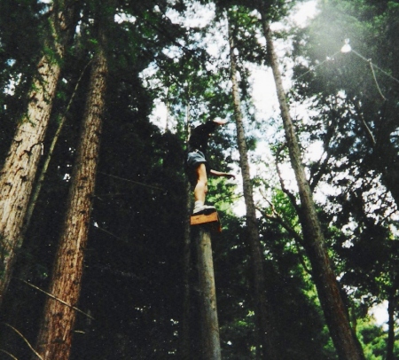 Highropes - jumping for the trapeze