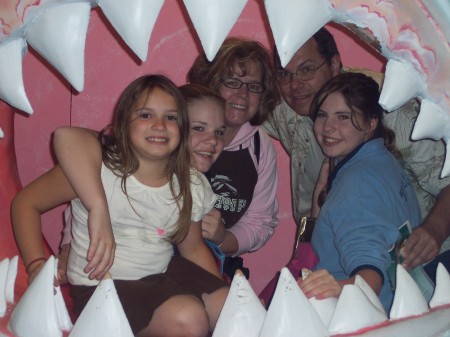 The Family at Ocean World