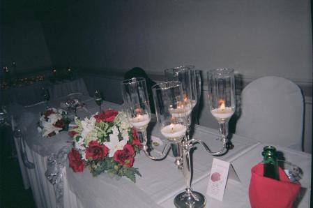 Head table