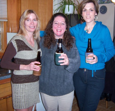 Friends still in Buffalo (Sue, Rita, Me)