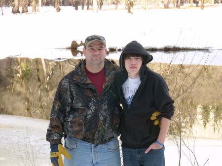 My good looking boys in Yosemite