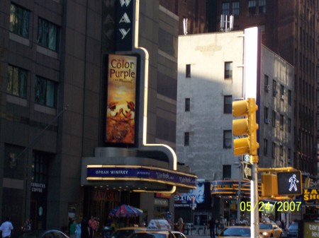 New York City on Broadway
